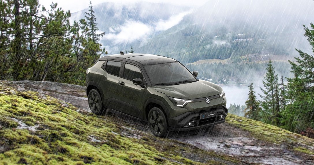Suzuki e Vitara