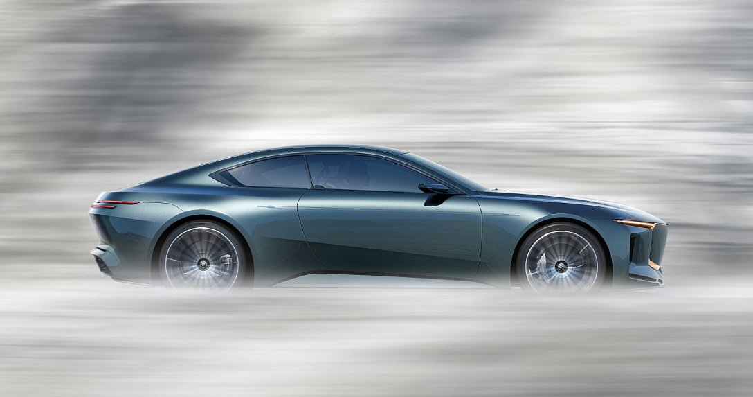 Alpina BMW Vision – bok