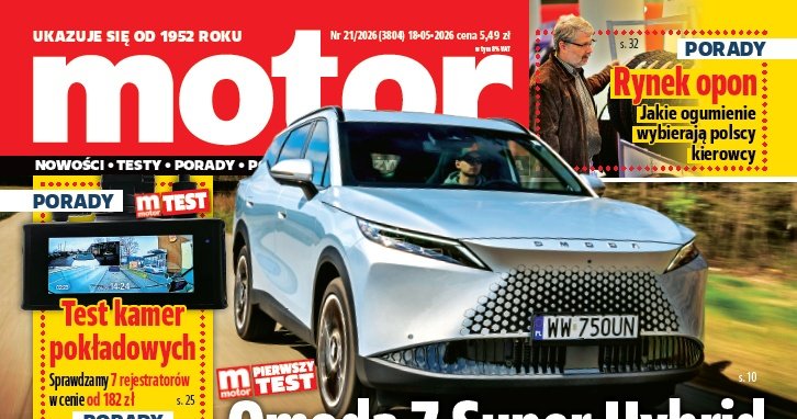 „Motor” nr 21/2026 – zapowiedź numeru