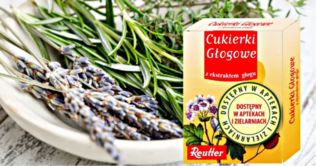 Cukierki Głogowe Reutter
