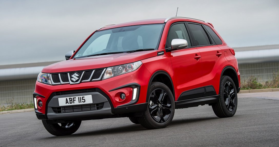 Suzuki Vitara – przód
