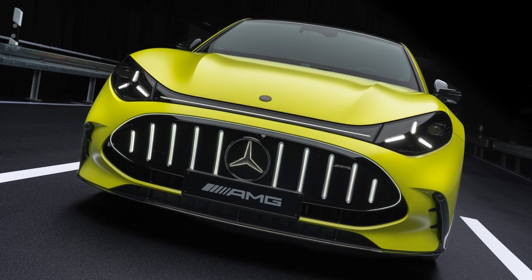 Mercedes-AMG 4-drzwiowe Coupe