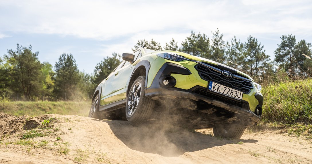 Subaru Crosstrek w terenie dowozi więcej, niż obiecuje jego wygląd