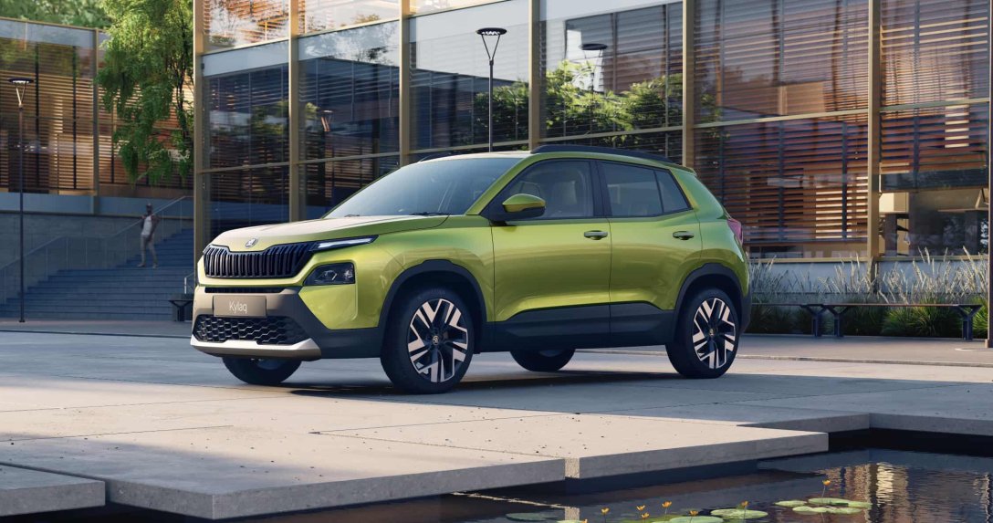 Skoda Kylaq – przód