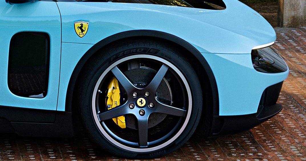 Ferrari Luce – koło