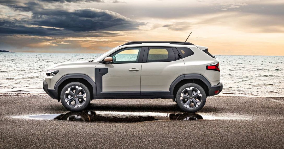Dacia Duster – bok