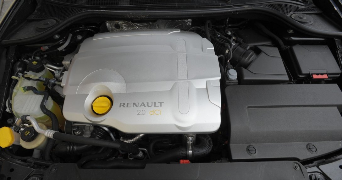 Silnik 2.0 dCi M9R