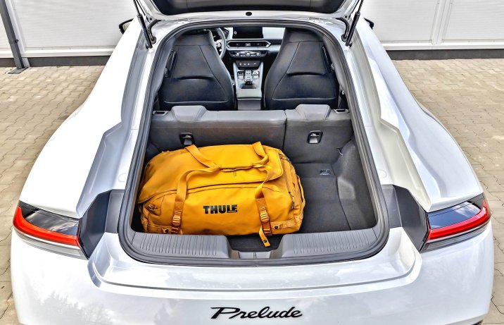 Honda Prelude e:HEV Advance – bagażnik