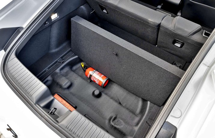 Honda Prelude e:HEV Advance – bagażnik, schowek pod podłogą