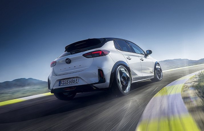 Opel Corsa GSE