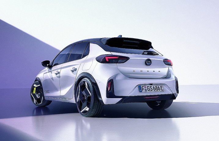 Opel Corsa GSE