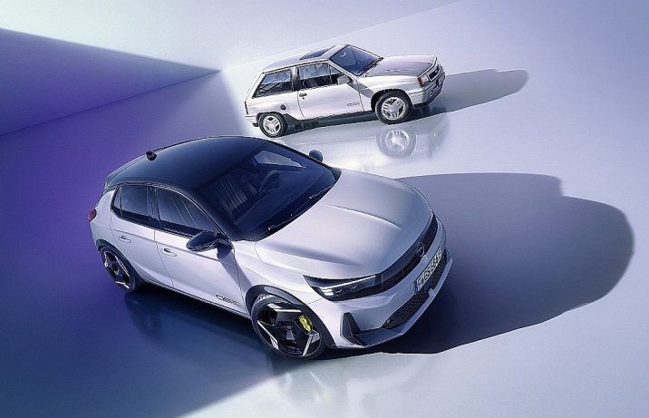 Opel Corsa GSE