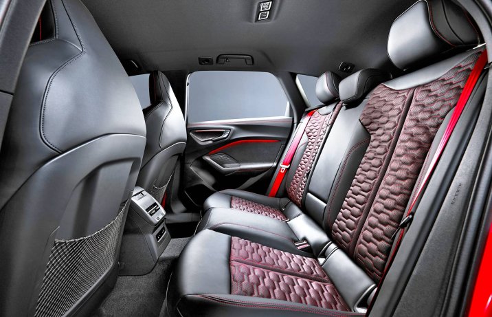 Audi RS 5 – wnętrze, kanapa