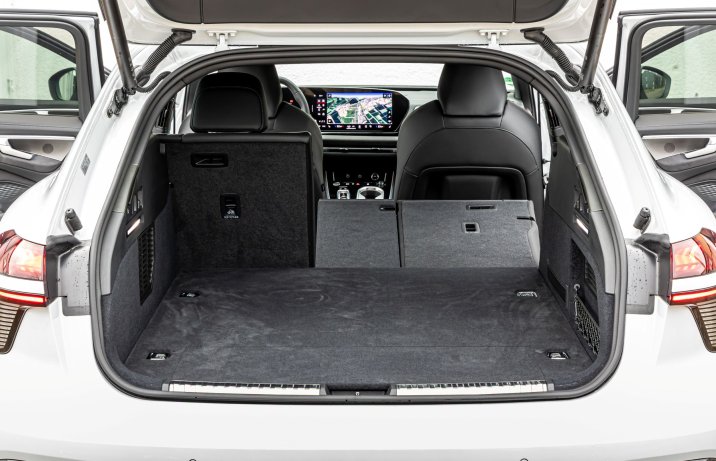 Audi A6 Avant - bagażnik