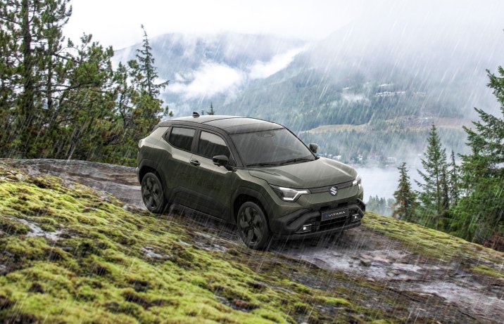 Suzuki e Vitara