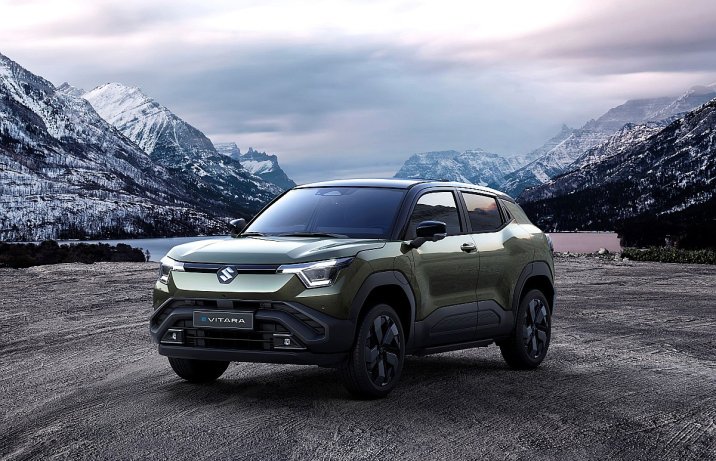 Suzuki e Vitara