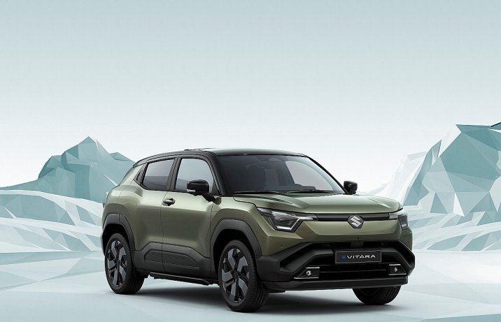 Suzuki e Vitara