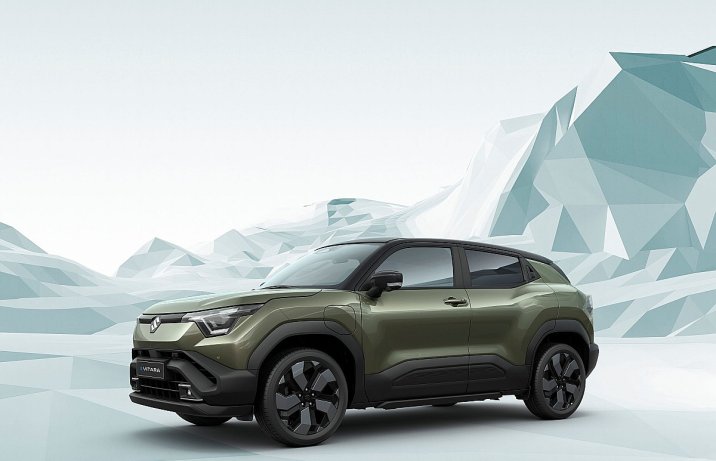 Suzuki e Vitara
