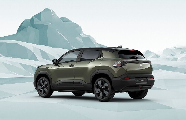 Suzuki e Vitara