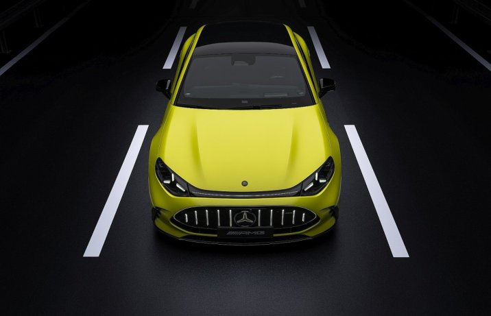 2026 Mercedes-AMG 4-drzwiowe Coupe
