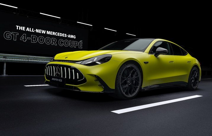 2026 Mercedes-AMG 4-drzwiowe Coupe