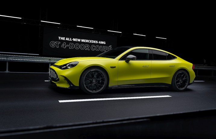 2026 Mercedes-AMG 4-drzwiowe Coupe