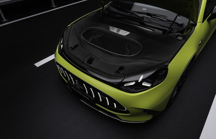 2026 Mercedes-AMG 4-drzwiowe Coupe