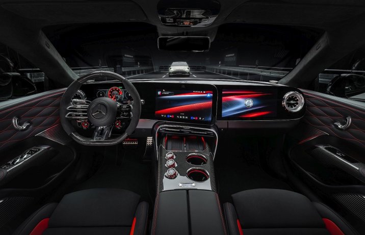 2026 Mercedes-AMG 4-drzwiowe Coupe