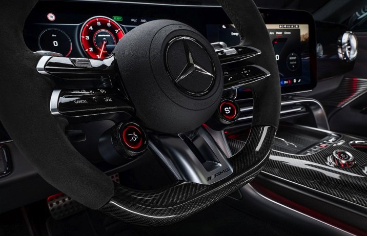 2026 Mercedes-AMG 4-drzwiowe Coupe