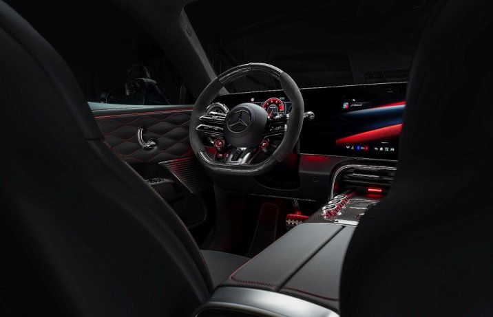 2026 Mercedes-AMG 4-drzwiowe Coupe