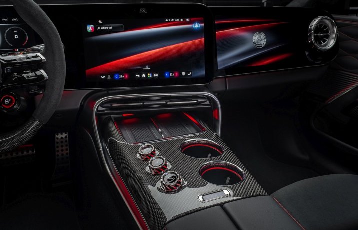 2026 Mercedes-AMG 4-drzwiowe Coupe