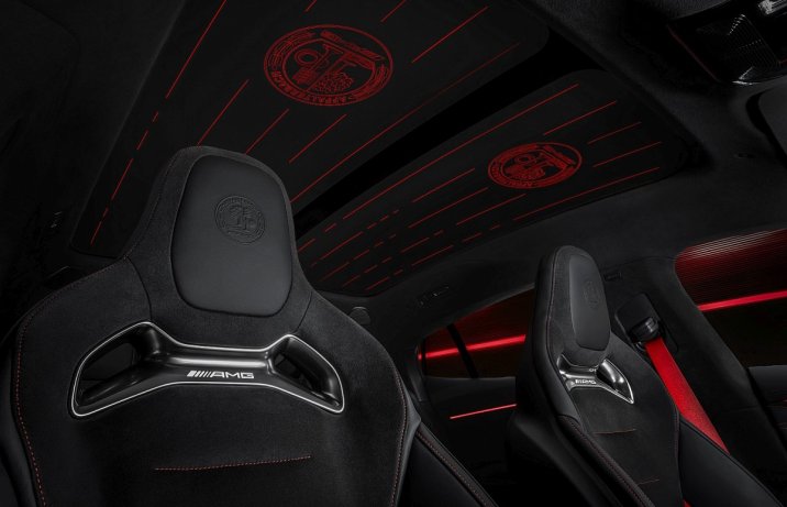 2026 Mercedes-AMG 4-drzwiowe Coupe