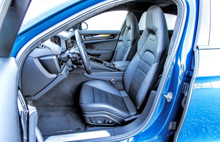 Porsche Panamera 4 E-Hybrid – fotele