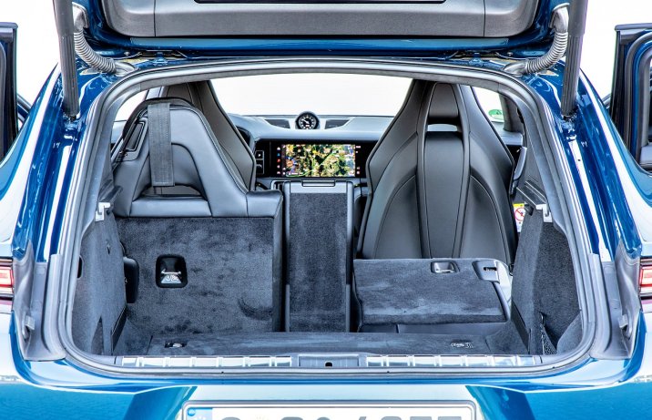 Porsche Panamera 4 E-Hybrid – bagażnik