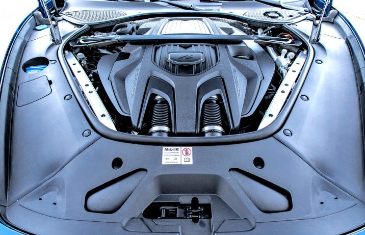 Porsche Panamera 4 E-Hybrid – silnik