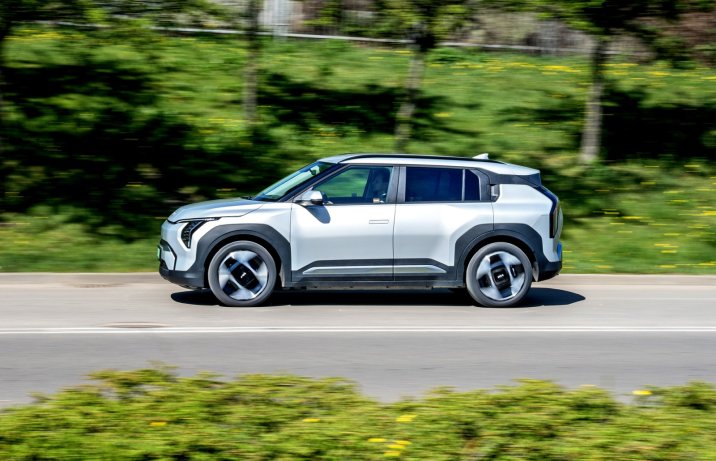 Kia EV3 (2026) - test - bok