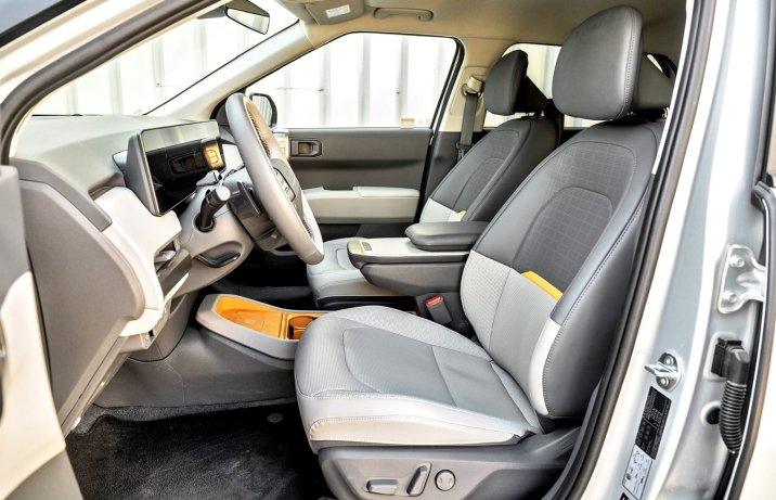 Kia EV3 (2026) - test - fotele