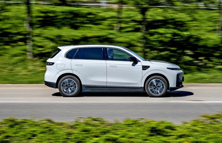 Leapmotor B10 EV (2026) - test - bok