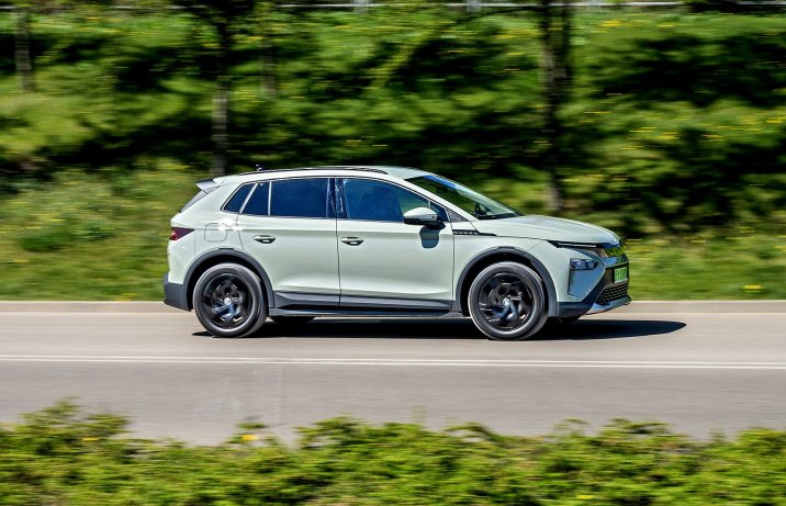 Skoda Elroq (2026) - test - bok