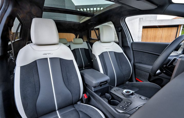 Kia Sportage – wnętrze, fotele