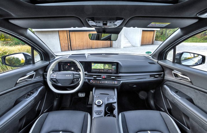 Kia Sportage – wnętrze, kokpit