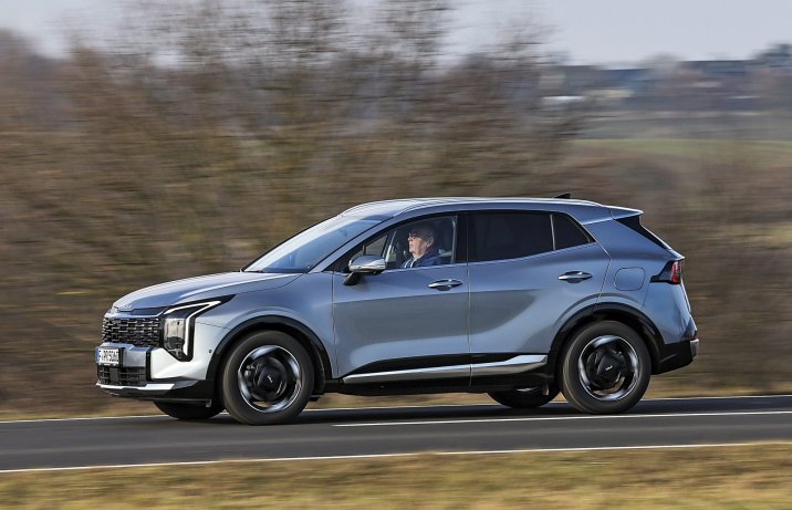 Kia Sportage - bok