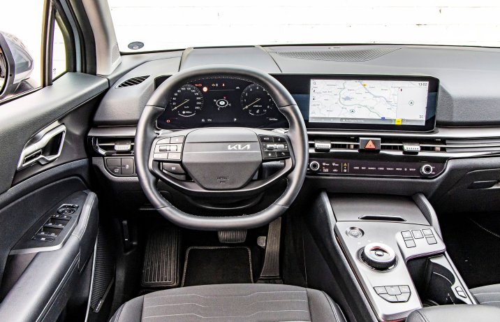 Kia Sportage - kokpit