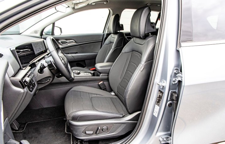 Kia Sportage - fotele