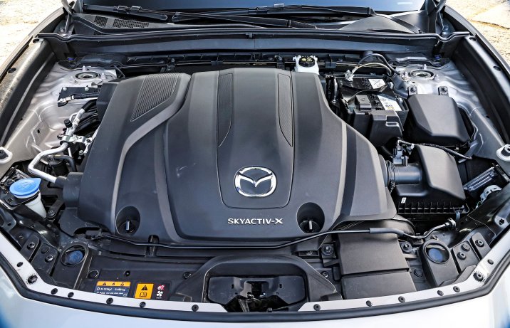 Mazda CX-30 - silnik