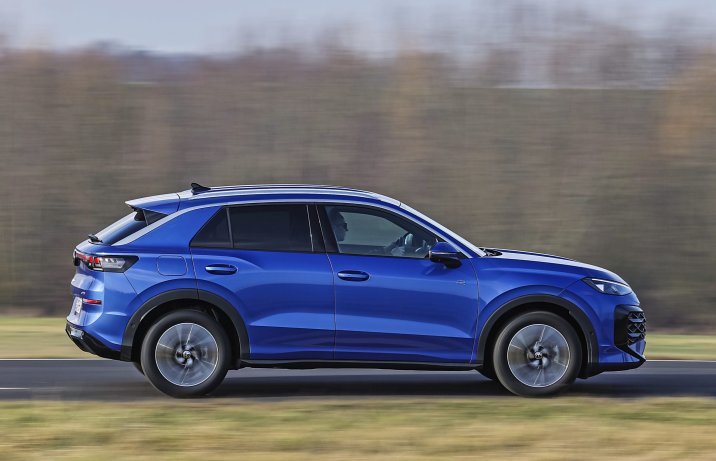 Volkswagen T-Roc - bok