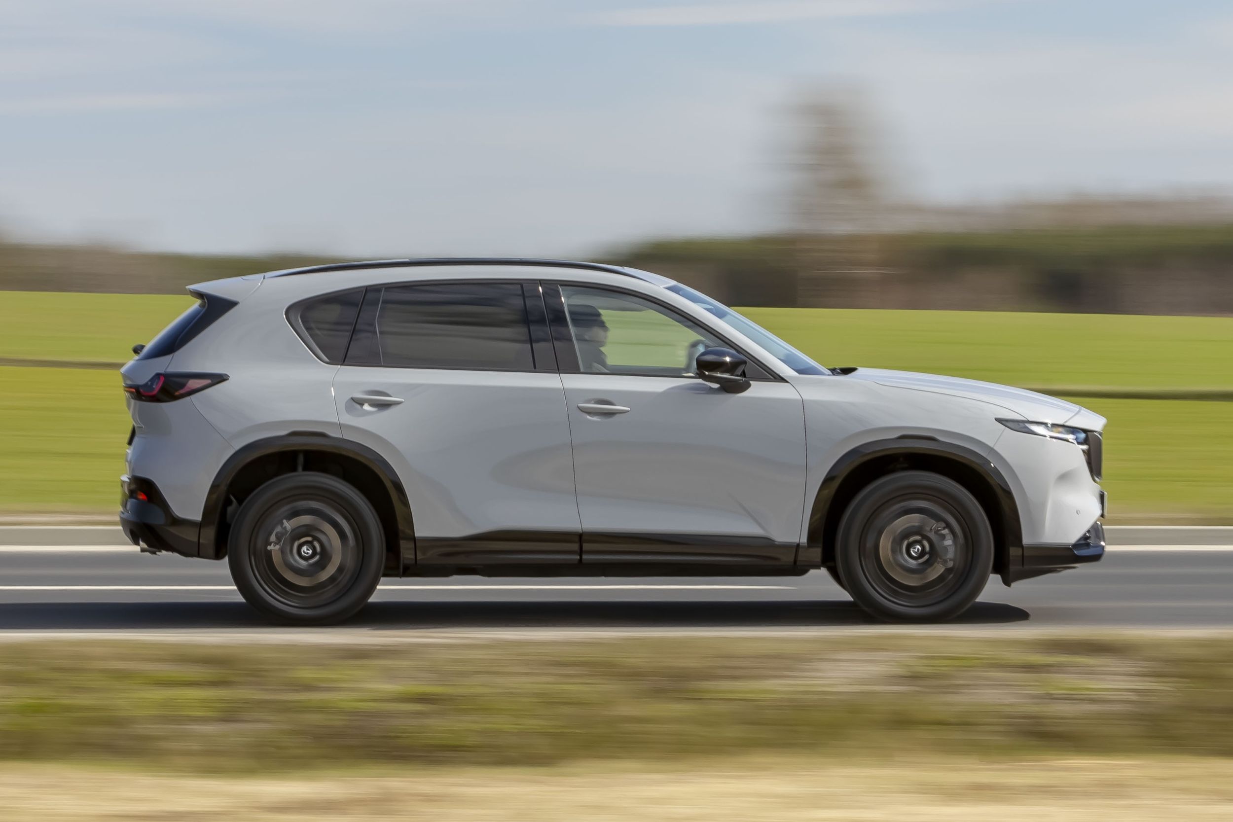 Mazda CX-5 - bok