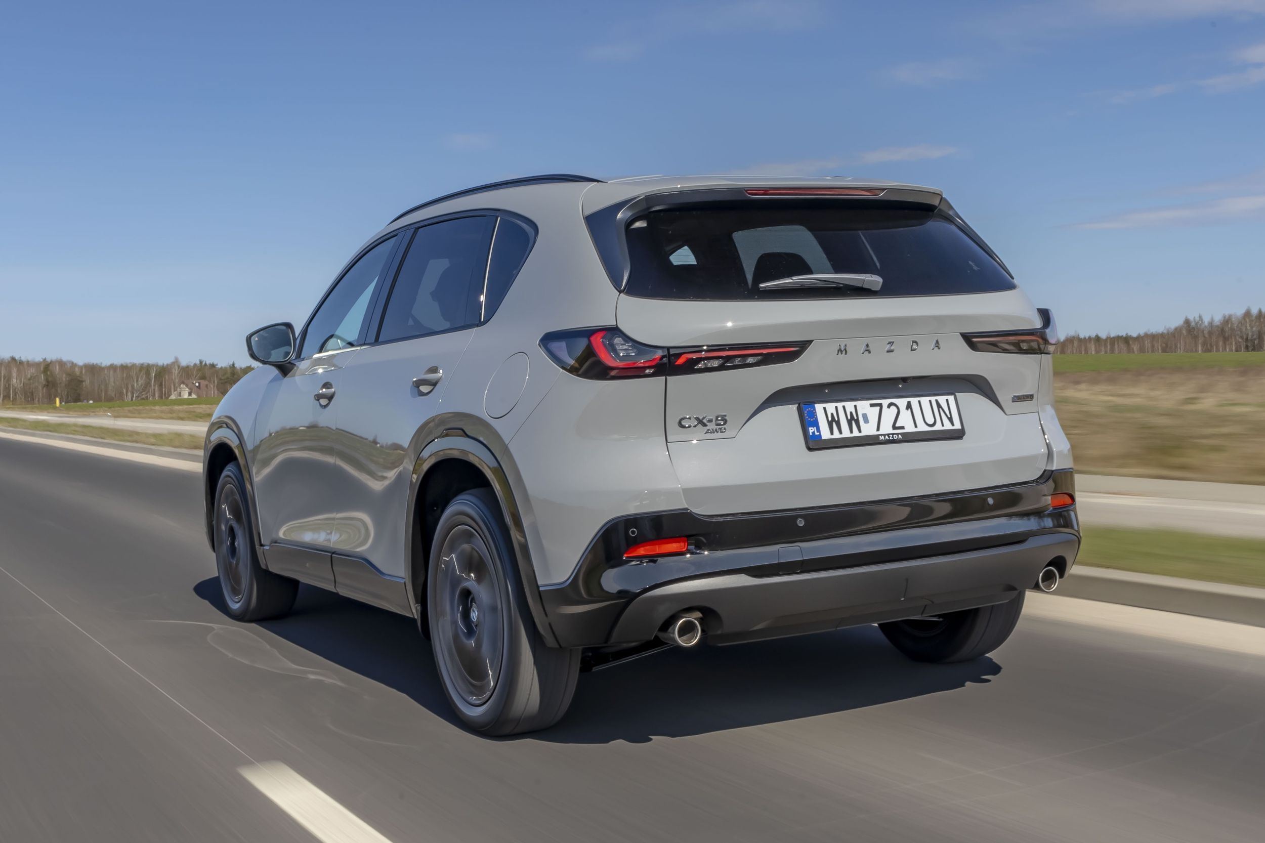 Mazda CX-5 - tyl