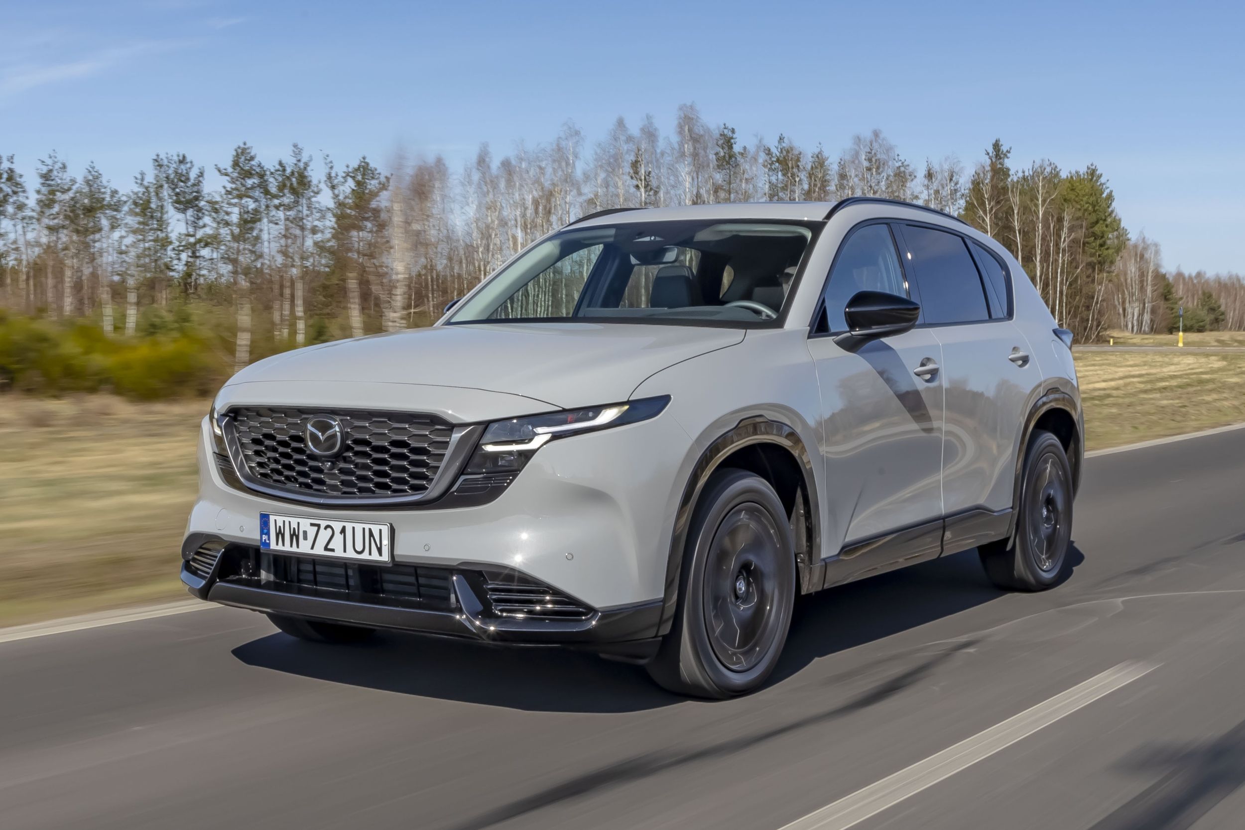 Mazda CX-5 - ukos