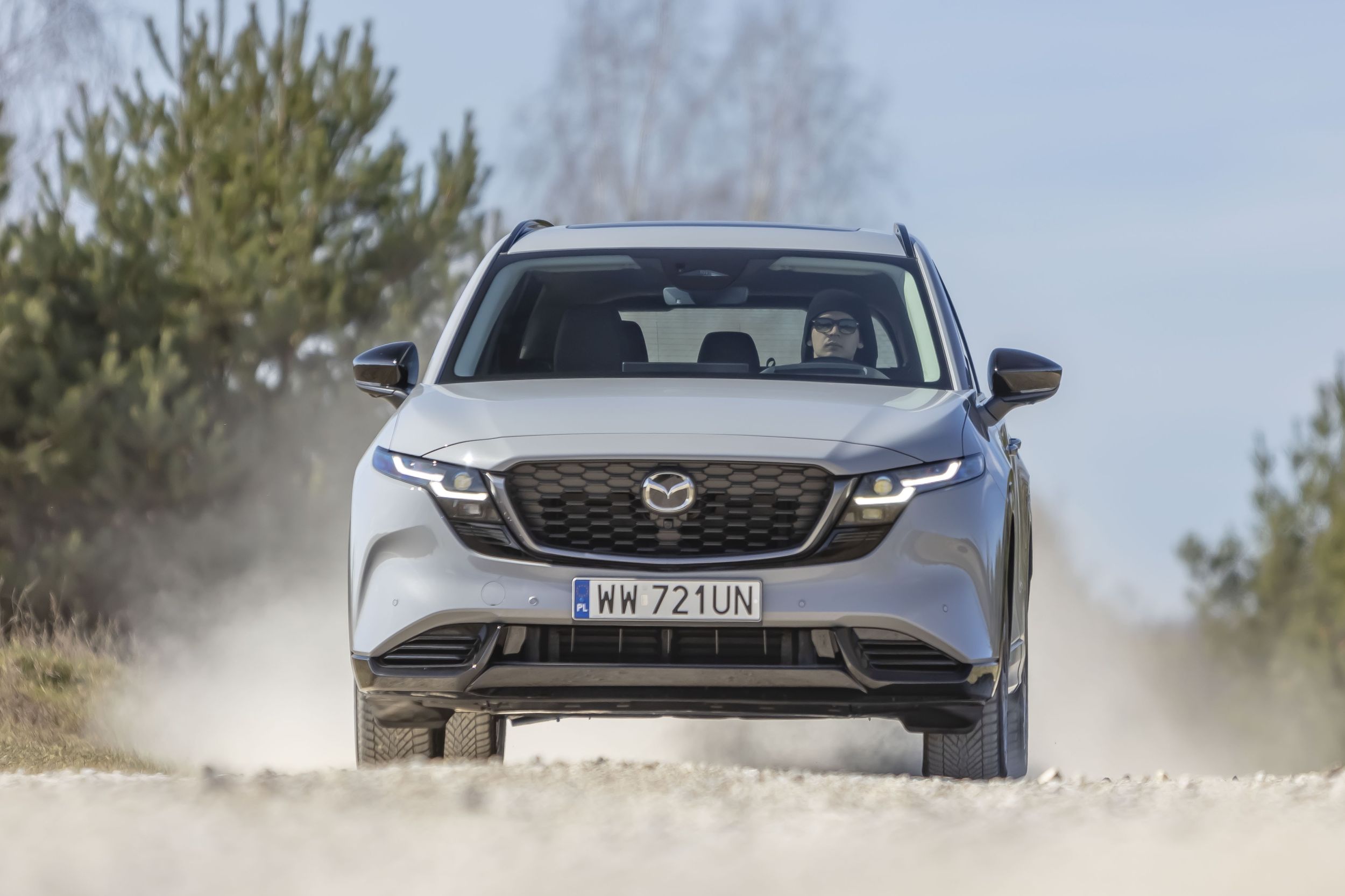 Mazda CX-5 - przod